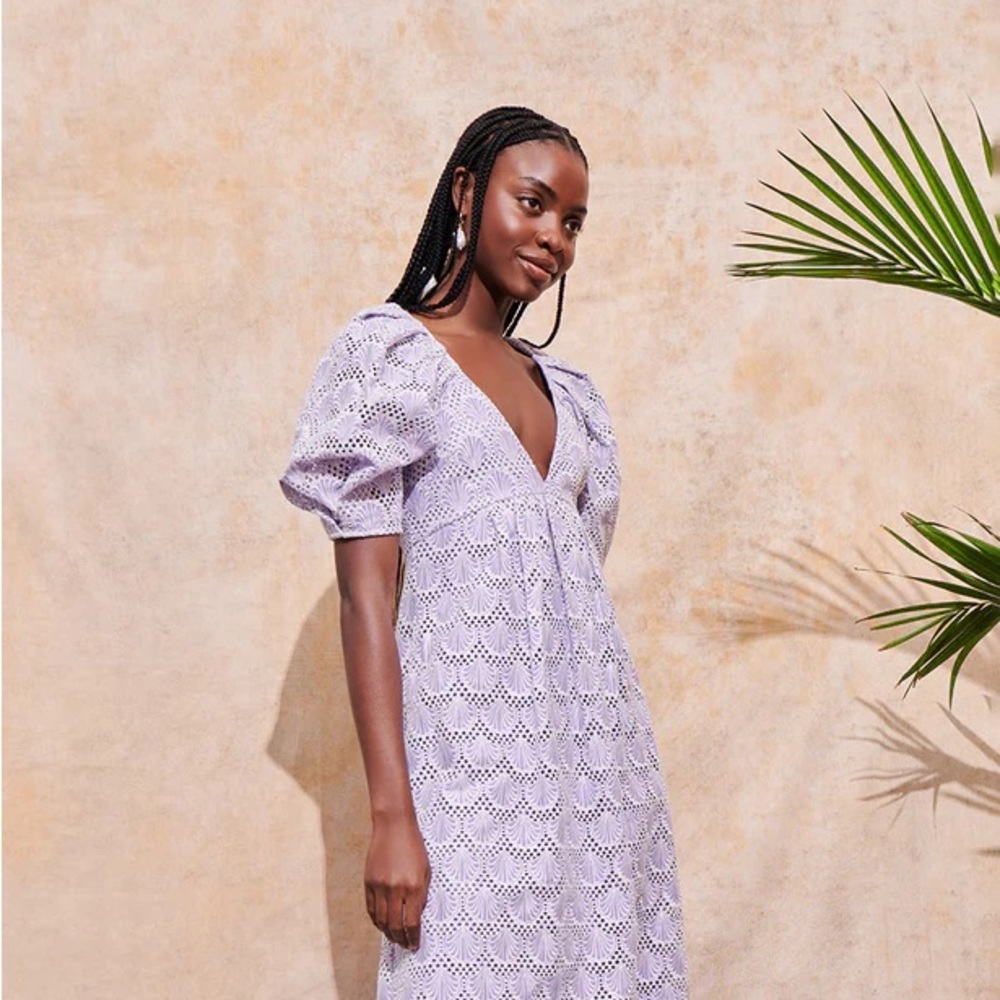 Lilac Wilhelmina Dress